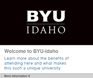 Welcome to BYU-Idaho